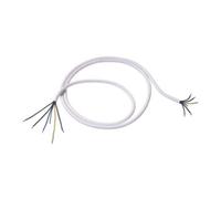 Bachmann Bachmann Câble de raccordement cuisinière 1,5 m, blanc 119.270 Quantité:1