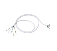 Bachmann Bachmann Câble de raccordement cuisinière 2m, blanc 116.271 Quantité:1