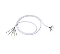 Bachmann Bachmann Câble de raccordement pour cuisinière 1,5m, blanc 116.270 Quantité:1
