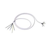 Bachmann 119271 cuisinière Câble de raccordement blanc 2.00 m