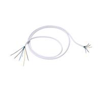 Bachmann Bachmann Câble de raccordement pour cuisinière 3m, blanc 119.272 Quantité:1