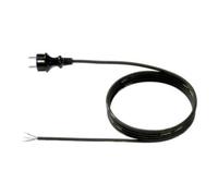 BACHMANN Câble d'alimentation en néoprène 3G2,50 5m, H07RN-F 3G2.50 noir 32/AEH