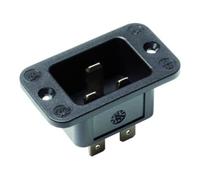 Bachmann Connecteur réseau série 767 917.173 mâle – 3 pôles 16 A noir