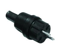 Bachmann Bachmann Connecteur plat câble noir pour câble ILLU 740.002 Quantité:1
