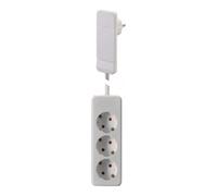 Bachmann Bachmann Connecteur plat de protection blanc câble 1,6 m 933.015 Quantité:1