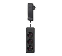 Bachmann Bachmann Connecteur plat de protection noir, câble 1,6 m 933.014 Quantité:1