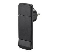 Bachmann Bachmann Connecteur plat de protection noir, sans câble 933.008 Quantité:1