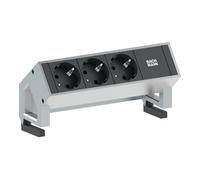 Bachmann Bachmann DESK2 3xCEE7/3 Électricité 0,2m GST18 Inox laqué Quantité:1