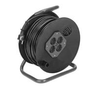 BACHMANN Enrouleur de câble de contact de protection 4gang 230VAC, 50 m