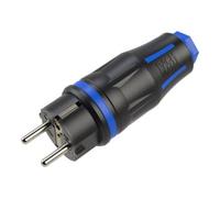 Bachmann Bachmann Fiche de protection professionnelle CEE7/7 caoutchoutée BM0017347 Quantité:1