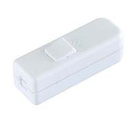 Bachmann Bachmann Interrupteur à câble série 8006 blanc/blanc 924.048 Quantité:1