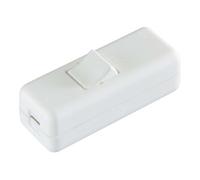 Bachmann Bachmann Interrupteur à cordon série 8010 blanc/blanc 924.052 Quantité:1