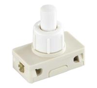 Bachmann Bachmann Interrupteur-poussoir EB noir, 2(1)A, 250V 1p. 924.138 Quantité:1