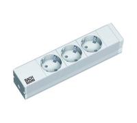 Bachmann Bachmann Multiprise 10 pouces 3 prises avec terre alu 333.417 Quantité:1
