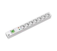 BACHMANN Multiprise 19'' 333.838 7 prises avec interrupteur et parasurtenseur