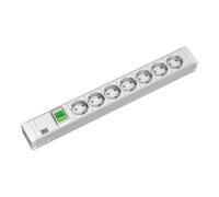 Bachmann Bachmann Multiprise 19 pouces 7x prises 1,5U 7x avec protection 1xSch 333.000 Quantité:1