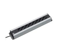 Bachmann Bachmann Multiprise 19 pouces 8x avec protection, 35 degrés 300.006 Quantité:1