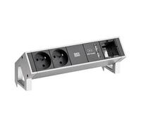 Bachmann Bachmann Multiprise 2x UTE 1x USB 902.432 Quantité:1