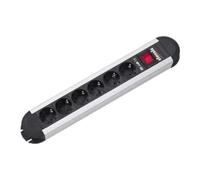 BACHMANN Steckdosenleiste PRIMO CLASSIC ALU, 3-fach mit (330.070)