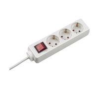 Bachmann Bachmann Multiprise 3x avec fiche coudée blanc 384.272S Quantité:1