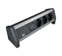 Bachmann Bachmann Multiprise 3x protection noir 902.0050 Quantité:1