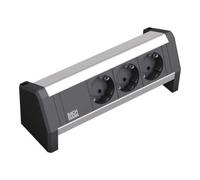 Bachmann Bachmann Multiprise 3x Protection Noire 902.0048 Quantité:1