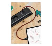 Bachmann Bachmann Multiprise 4xCEE7/3 1xinterrupteur BM005906 Quantité:1