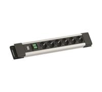 Bachmann Bachmann Multiprise 6xCEE7/3 1xinterrupteur BM005905 Quantité:1