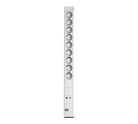 Bachmann 333.011 Unité de distribution de courant (PDU) 9 sorties AC 1U blanc (333.011)
