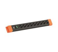 Bachmann Bachmann Multiprise 9xCEE7/3 1xinterrupteur BM005918 Quantité:1