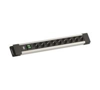 Bachmann Bachmann Multiprise BM005902 9xCEE7/3 1xinterrupteur Quantité:1