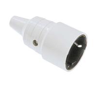 Bachmann Bachmann Prise de protection, grande, PVC, montage possible 912.971 Quantité:1
