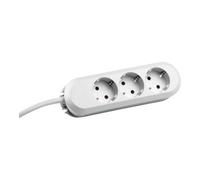 Bachmann SMART - Coupe-circuit - connecteurs de sortie : 3 - 3 m cordon - Allemagne - blanc