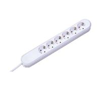 Bachmann Bachmann Prise de table 6x sans câble, bl 381.246K Quantité:1