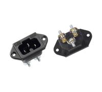 Bachmann Bachmann Prise encastrable pour appareils chauds 155°C noir 918.170 Quantité:1