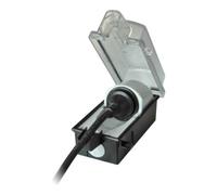 BACHMANN Prise extérieure verrouillable, série 9015, 230V/16A, 1x SKS