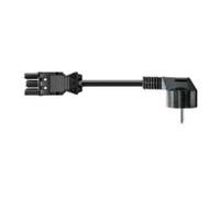 Bachmann Câble de raccordement 375.039 – 10 m – Noir