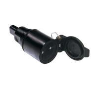 Bachmann Bachmann Raccord plat noir pour câble ILLU 740.003 Quantité:1