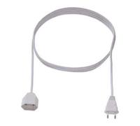 Bachmann Bachmann Rallonge Euro PVC 5m, blanc 233.286 Quantité:1