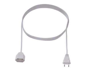Bachmann Bachmann Rallonge Euro PVC 5m, blanc 233.286 Quantité:1