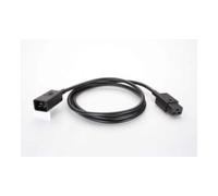Bachmann - Stromkabel - IEC 320 EN 60320 C19 - 3,0m - geformt - Schwarz (352.175)