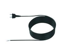 Bachmann 240.189 alimentation Câble de raccordement noir 10.00 m