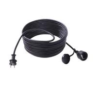 Rallonge avec prise de sécurité Bachmann HO7RN-F 3G1,50, longueur