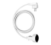 BACHMANN Rallonge à contact de protection, 230VAC, blanc, 15 m