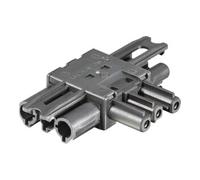 Bachmann Bachmann Wieland Bloc de distribution GST18 1E/2A plat 375.102 Quantité:1