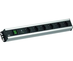 BACHMANN BARRE HANDWERKER 6xCEE7/3 1xSPD-Plus 1xinterrupteur 2,0m