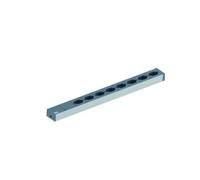 BACHMANN Bâti de prises 19", 8xT13 femelles