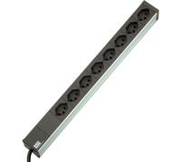 BACHMANN Bâti de prises 19", 8xT23 prises, Suisse (CH)
