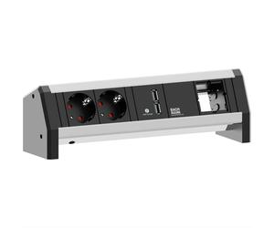 BACHMANN Bloc de prises "DESK 1" 4x