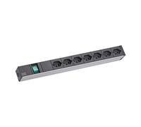 BACHMANN Bloc multiprise pour armoire réseau 19 pouces 1 UH